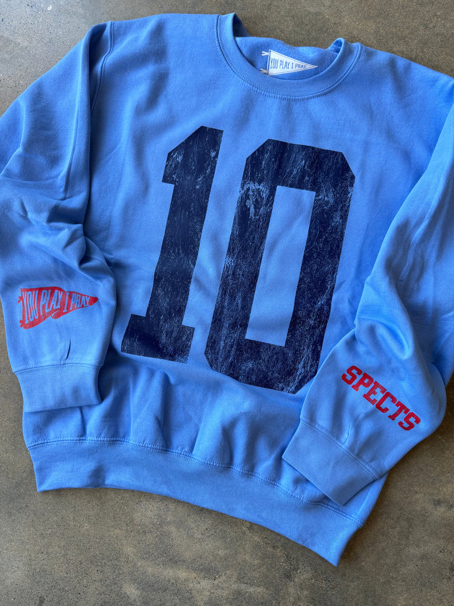 (PRE-ORDER) CUSTOM #1 FAN SWEATSHIRT | VARIOUS STYLES