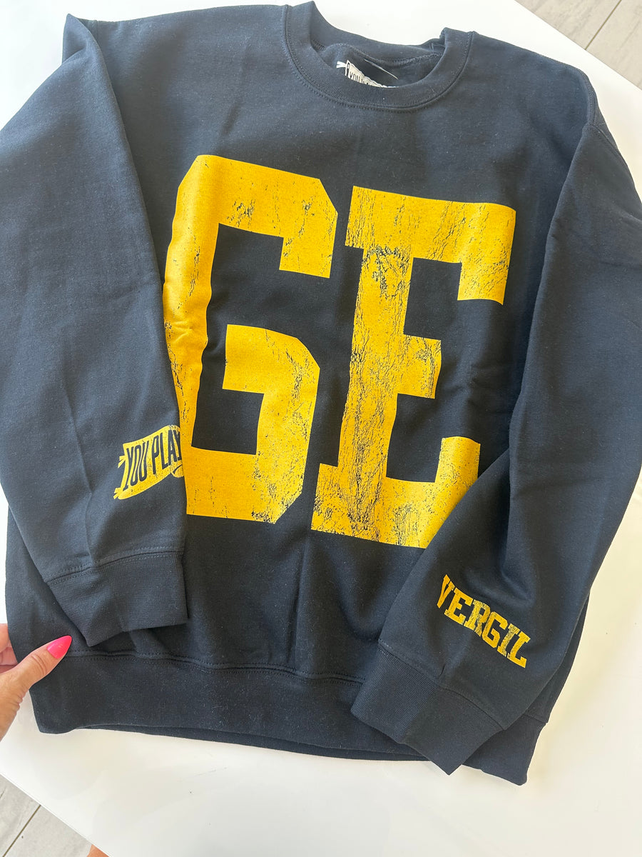 (PRE-ORDER) CUSTOM #1 FAN SWEATSHIRT | VARIOUS STYLES