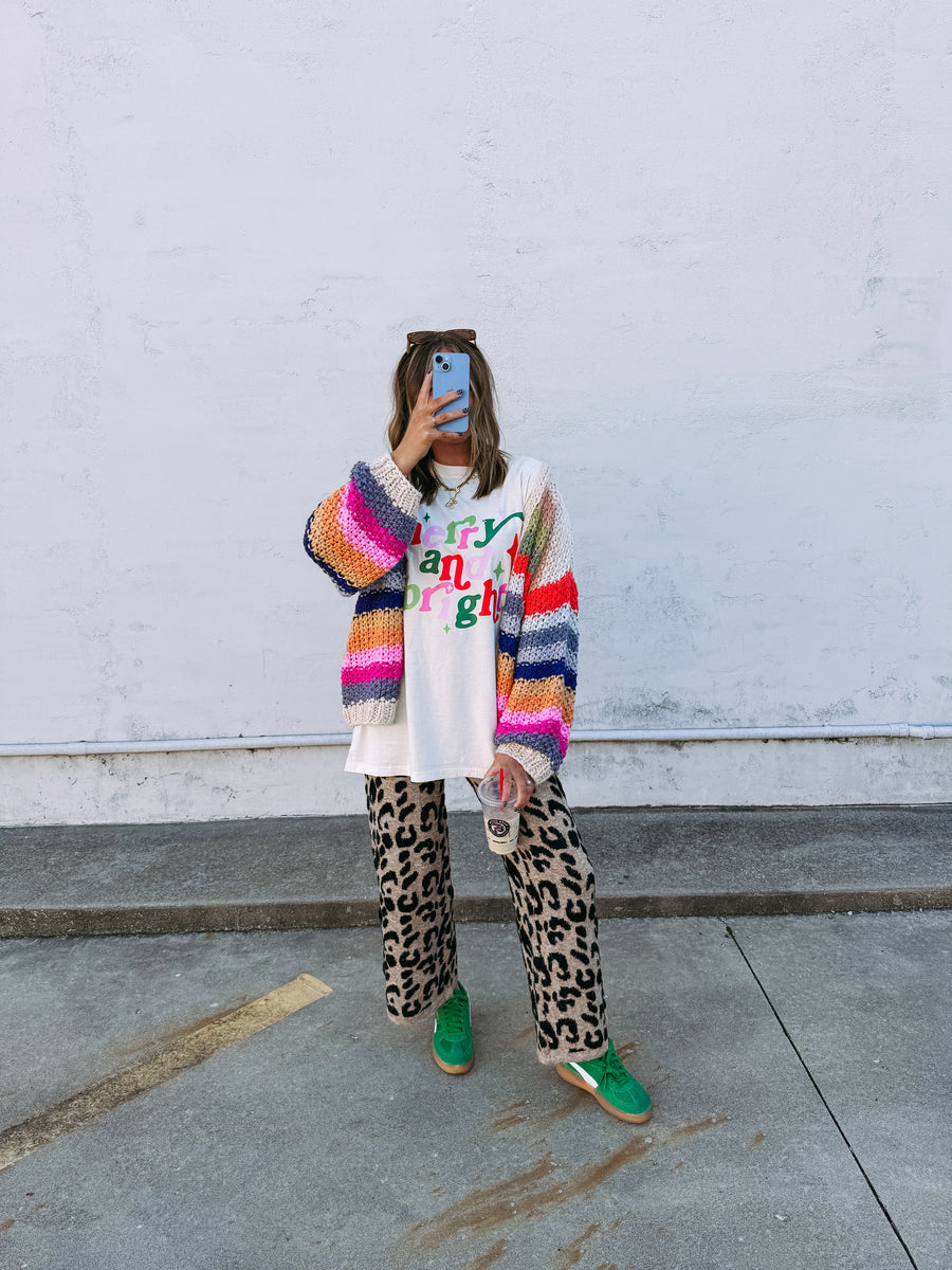 (PRE-ORDER) E+E MERRY + BRIGHT WOMEN'S CHRISTMAS TEE