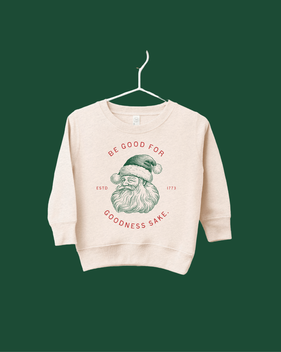 Be Good For Goodness Sake! Tee/Pullover