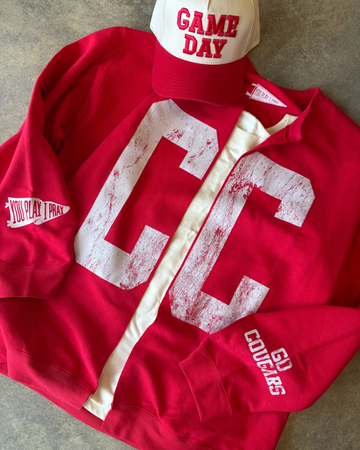 (PRE-ORDER) HAND-CUT CARDIGAN CUSTOM #1 FAN SWEATSHIRT | VARIOUS STYLES