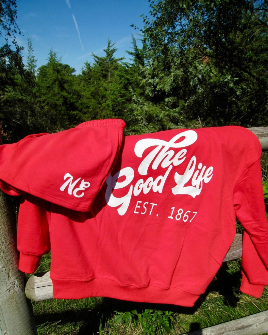 FSB NE GOOD LIFE CORE SWEATSHIRT | RED