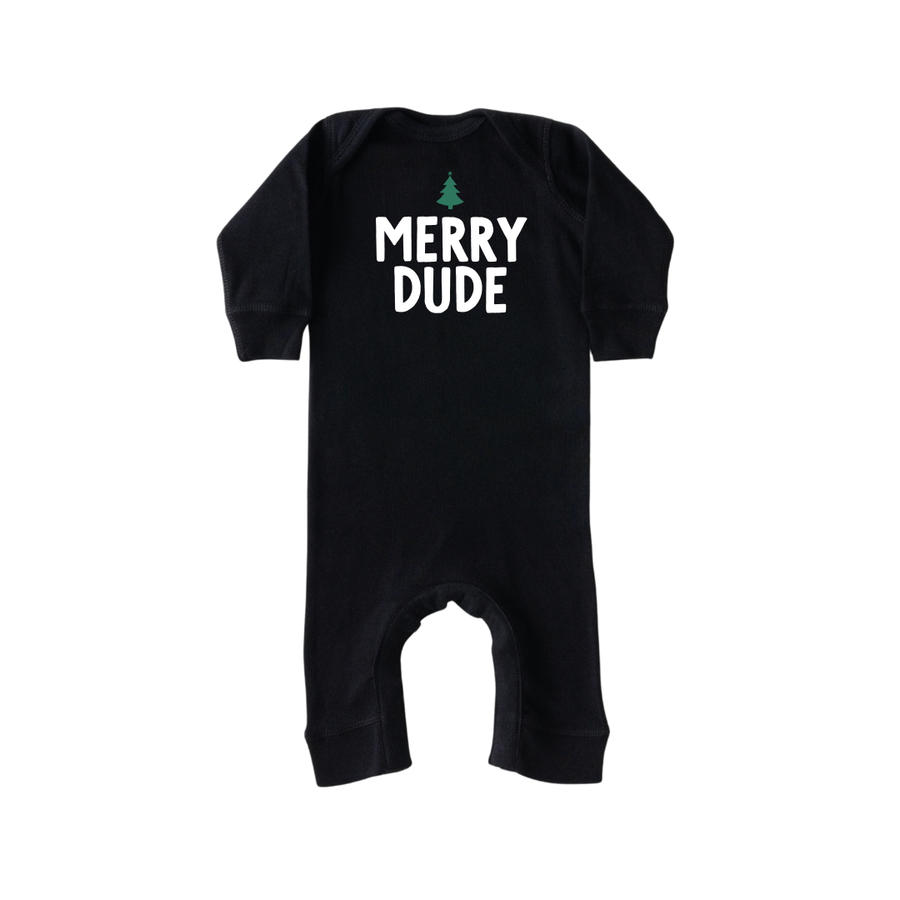 SAVED BY GRACE Merry Dude Tree Bodysuit (COLLECTIVE)