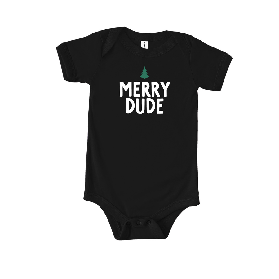 SAVED BY GRACE Merry Dude Tree Onesie (COLLECTIVE)