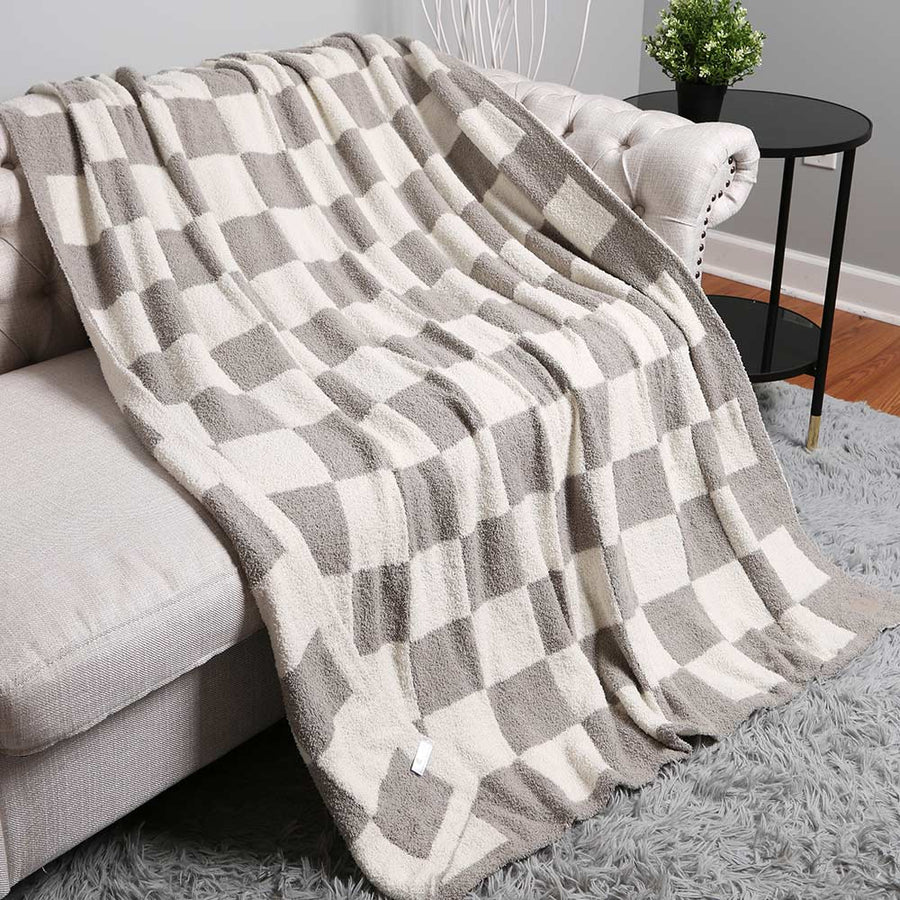 (PRE-ORDER) CHECK IT OUT CLOUD PLUSH BLANKET | VARIOUS COLORS