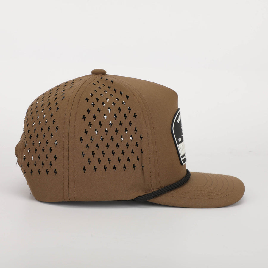 YOUNG + RAD KRUZ ADVENTURE SNAPBACK // WATER-RESISTANT (COLLECTIVE)