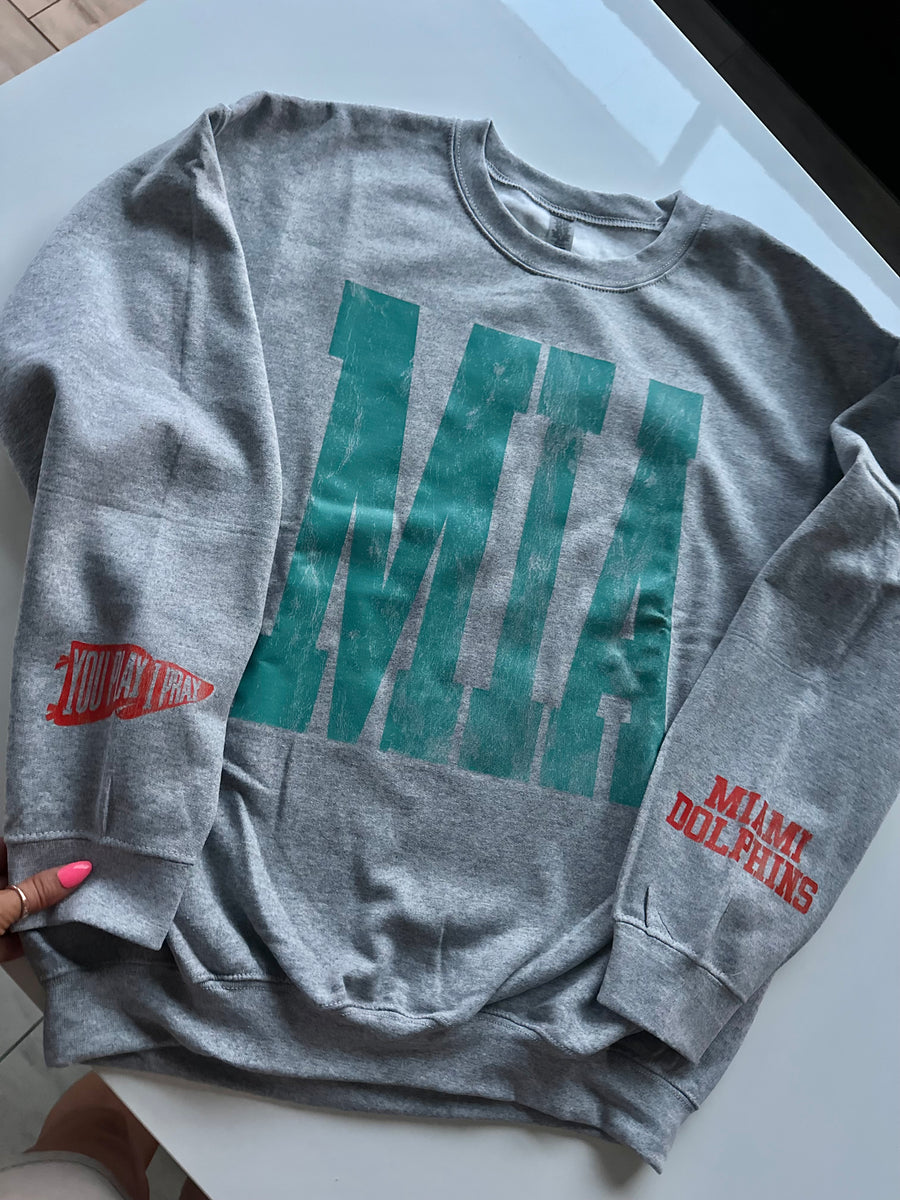 (PRE-ORDER) CUSTOM #1 FAN SWEATSHIRT | VARIOUS STYLES