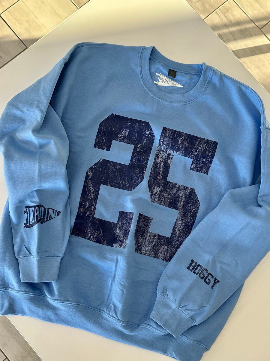 (PRE-ORDER) CUSTOM #1 FAN SWEATSHIRT | VARIOUS STYLES
