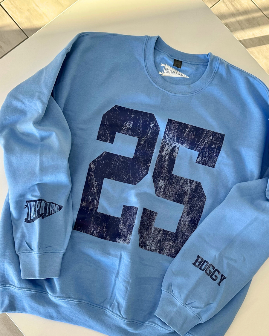 (PRE-ORDER) CUSTOM #1 FAN SWEATSHIRT HOODIE | VARIOUS STYLES