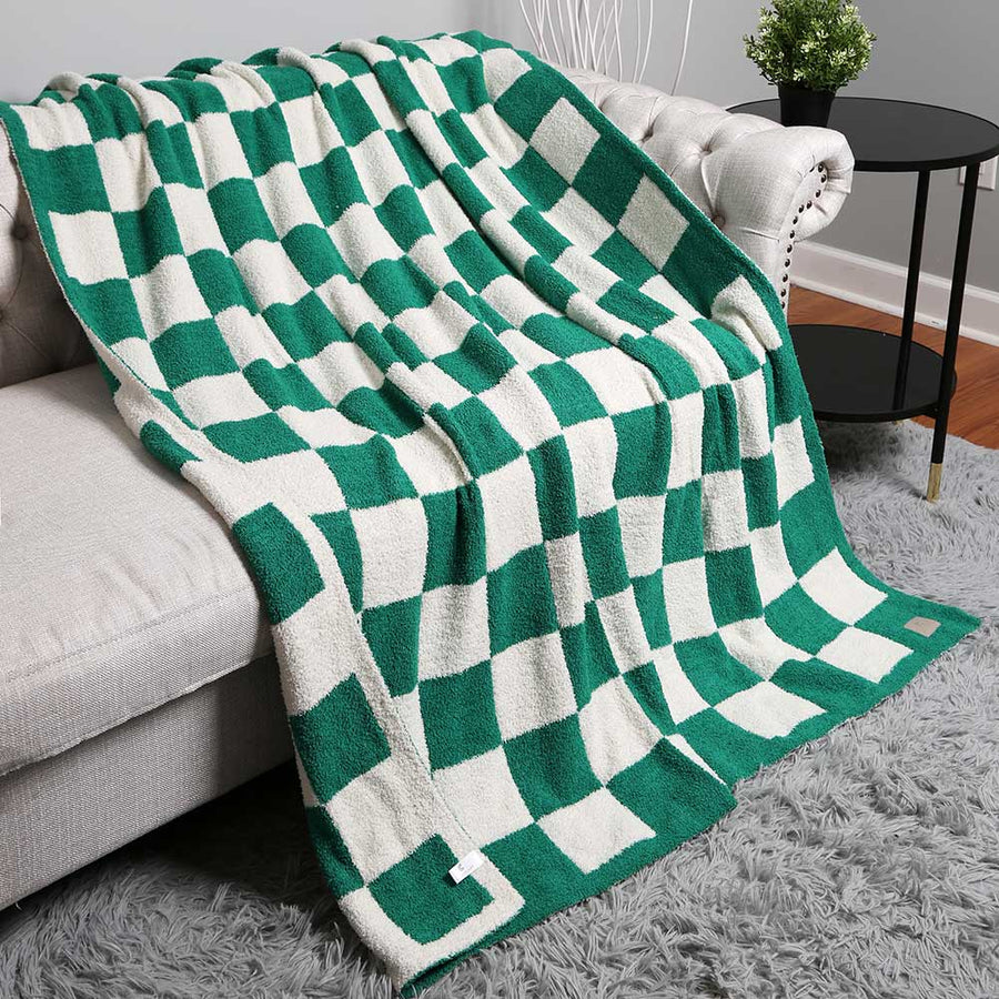 (PRE-ORDER) CHECK IT OUT CLOUD PLUSH BLANKET | VARIOUS COLORS