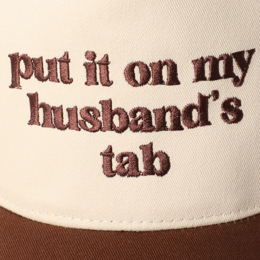 PUT IT ON MY HUSBAND'S TAB HAT | BROWN