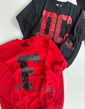 (PRE-ORDER) CUSTOM #1 FAN SWEATSHIRT | VARIOUS STYLES