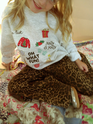 (PRE-ORDER) E+E OH WHAT FUN YOUTH CHRISTMAS SWEATSHIRT