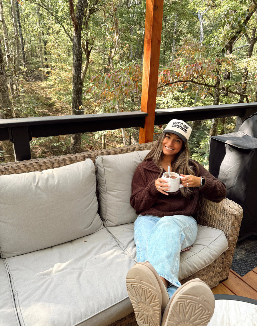 Out of Office - Vintage Trucker Hat