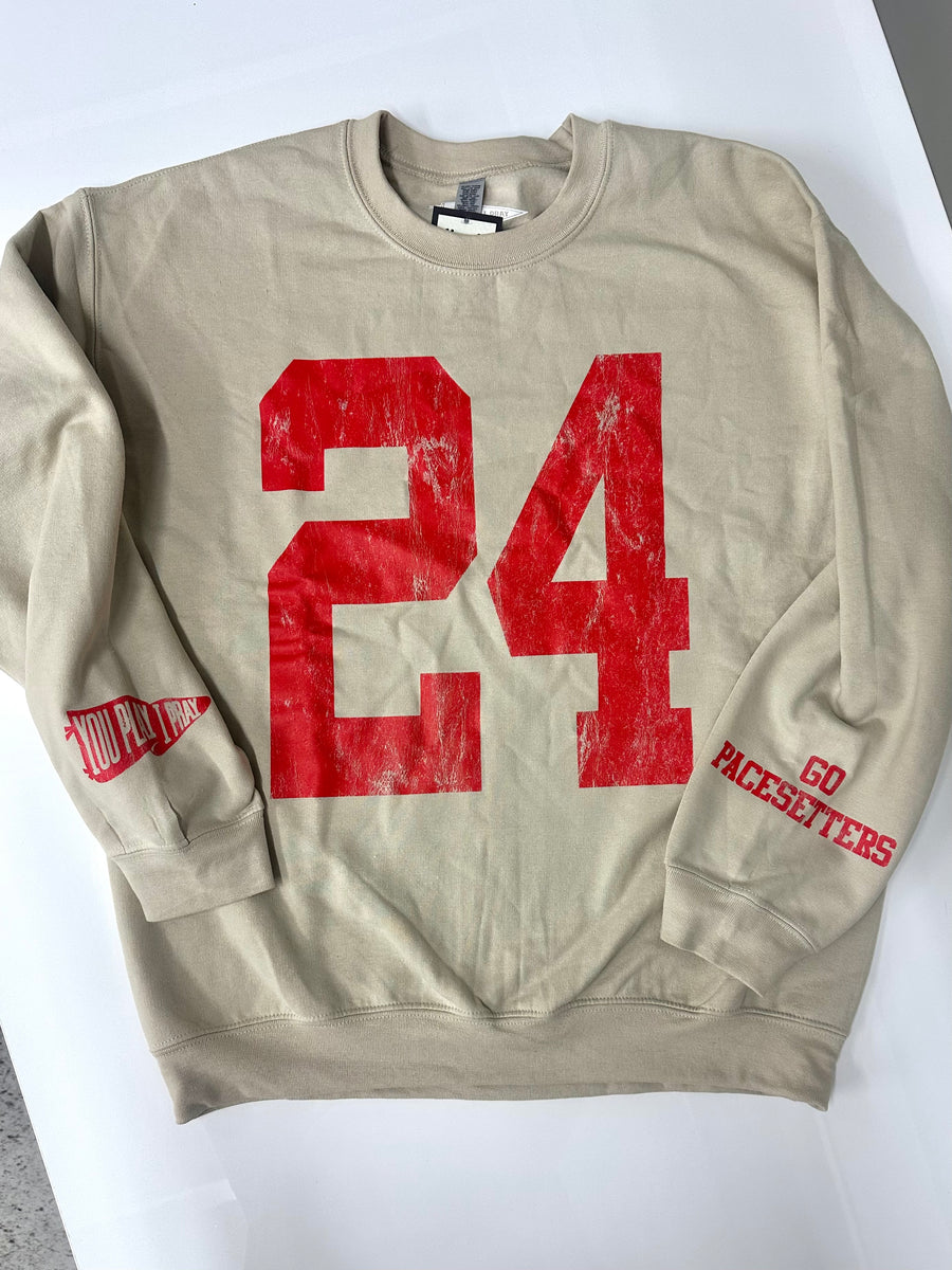 (PRE-ORDER) CUSTOM #1 FAN SWEATSHIRT | VARIOUS STYLES