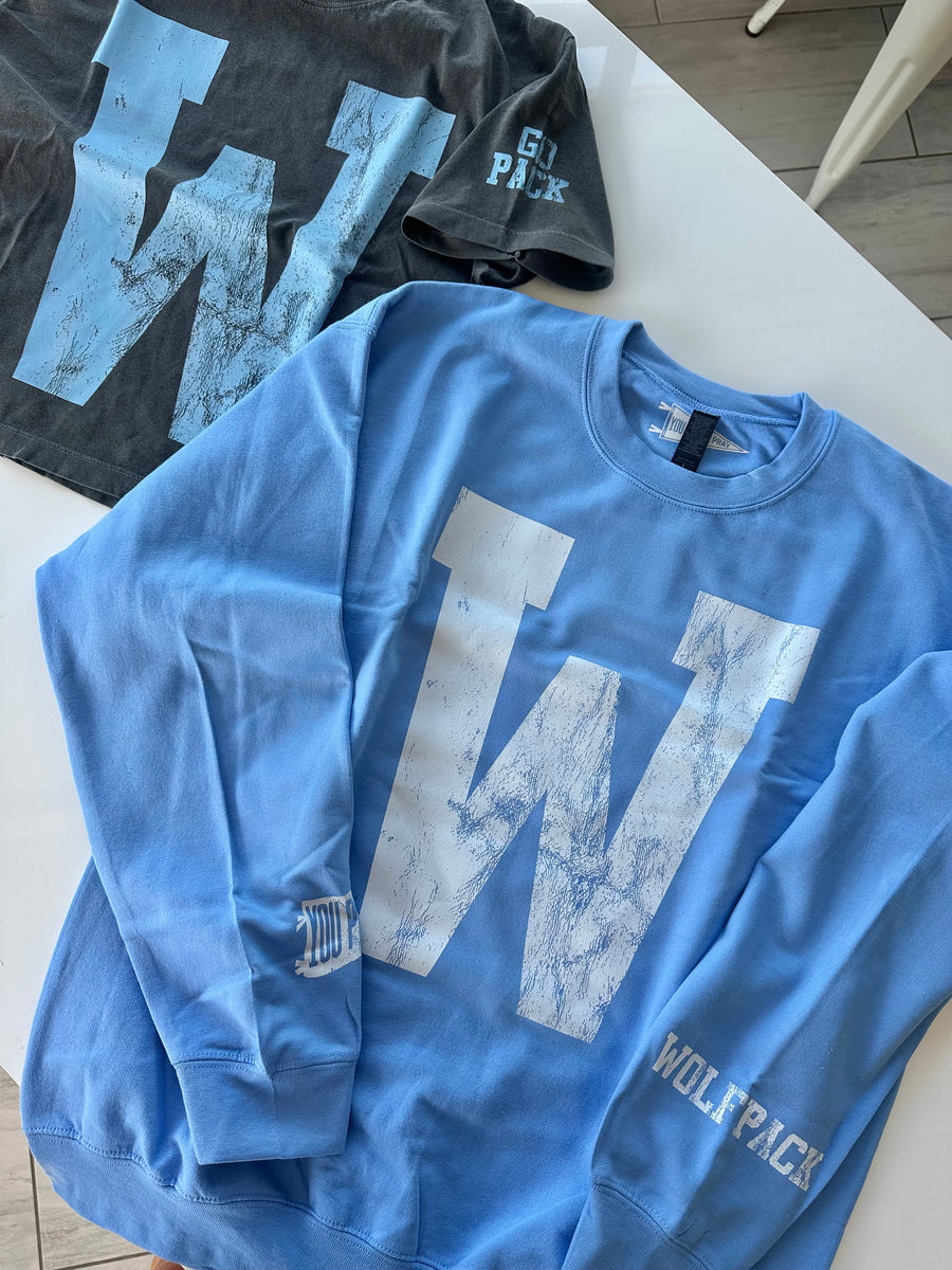 (PRE-ORDER) CUSTOM #1 FAN SWEATSHIRT | VARIOUS STYLES
