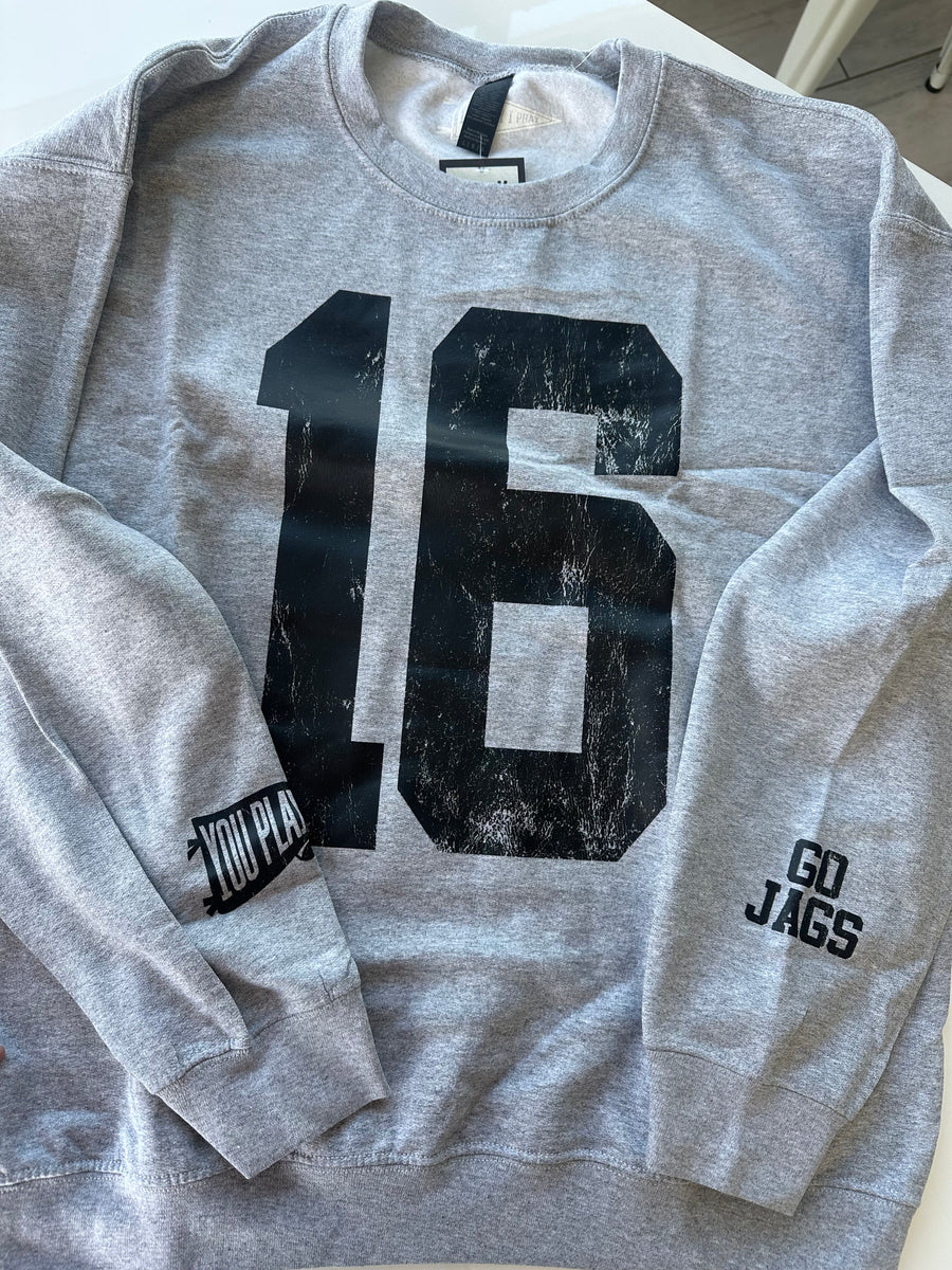 (PRE-ORDER) CUSTOM #1 FAN SWEATSHIRT | VARIOUS STYLES