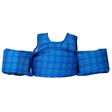 DRIPFLOATS All Smiles (Blue) Kids Float (COLLECTIVE)