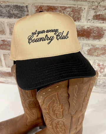 The Girls Golf Club | Not Your Average Country Club Hat