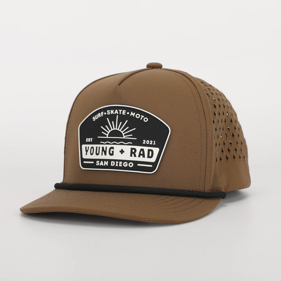 YOUNG + RAD KRUZ ADVENTURE SNAPBACK // WATER-RESISTANT (COLLECTIVE)