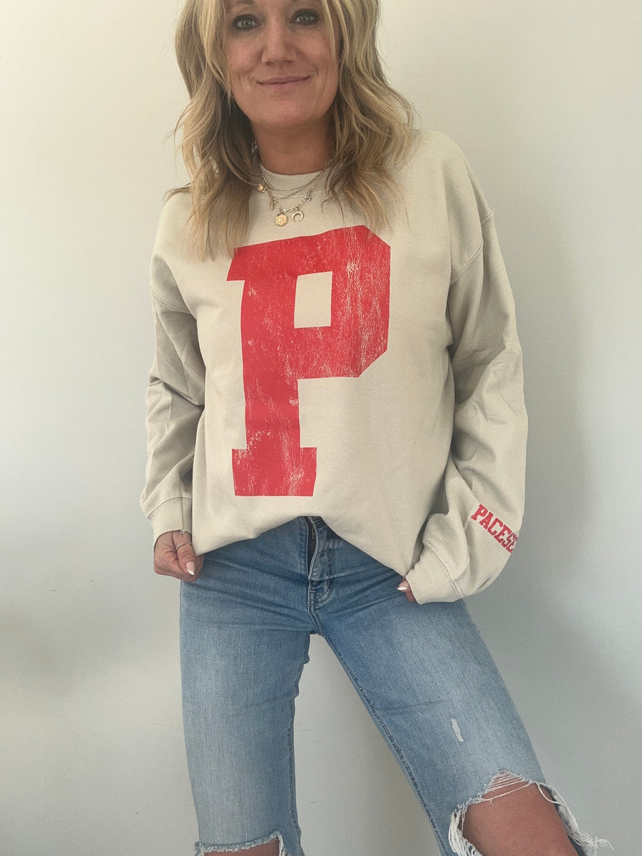 P IS FOR PACESETTERS BASEBALL SWEATSHIRT | OMAHA PACESETTERS