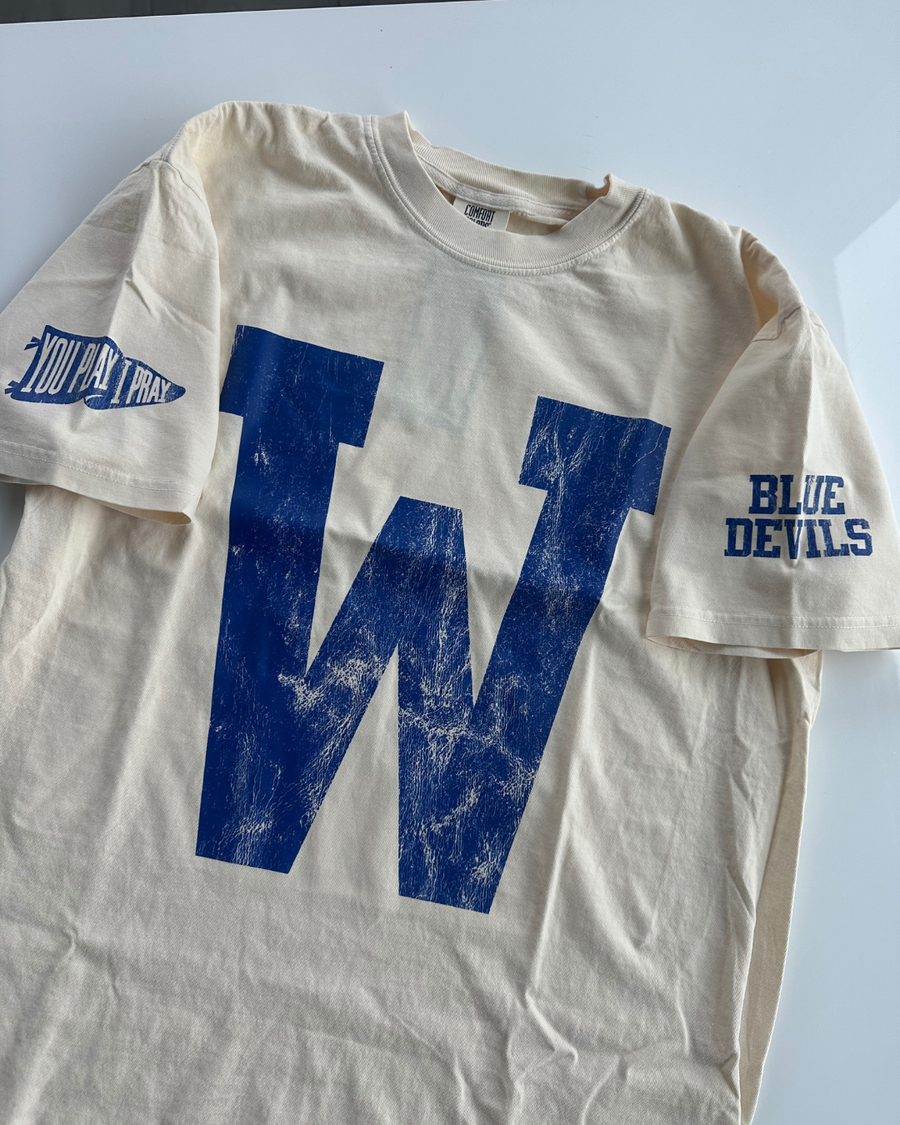 (PRE-ORDER) CUSTOM #1 FAN REGULAR TEES | CREAM, PEPPER OR WHITE