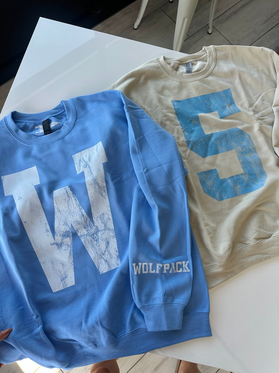 (PRE-ORDER) CUSTOM #1 FAN SWEATSHIRT | VARIOUS STYLES