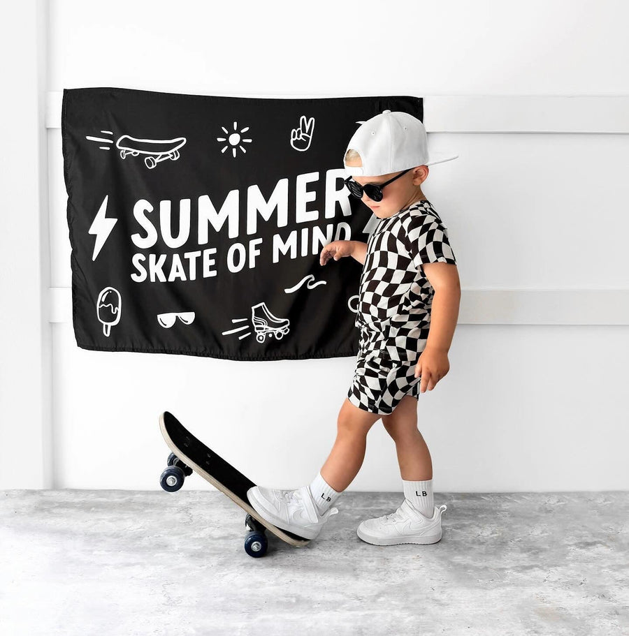 SHORE BABY Biker Two Piece Set - Bender (COLLECTIVE)