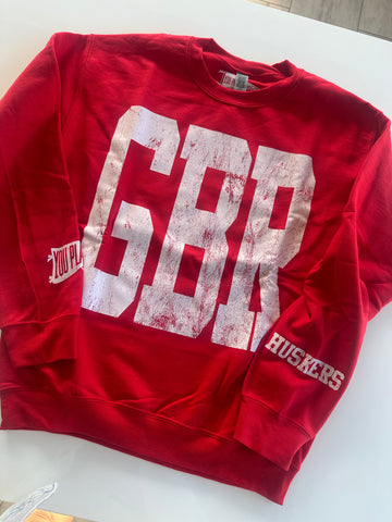 (PRE-ORDER) CUSTOM #1 FAN SWEATSHIRT | VARIOUS STYLES