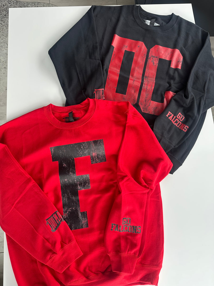 (PRE-ORDER) CUSTOM #1 FAN SWEATSHIRT | VARIOUS STYLES