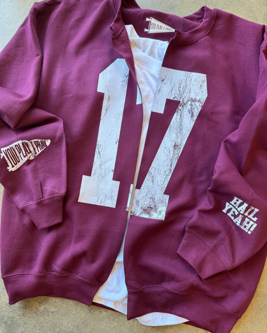 (PRE-ORDER) HAND-CUT CARDIGAN CUSTOM #1 FAN SWEATSHIRT | VARIOUS STYLES