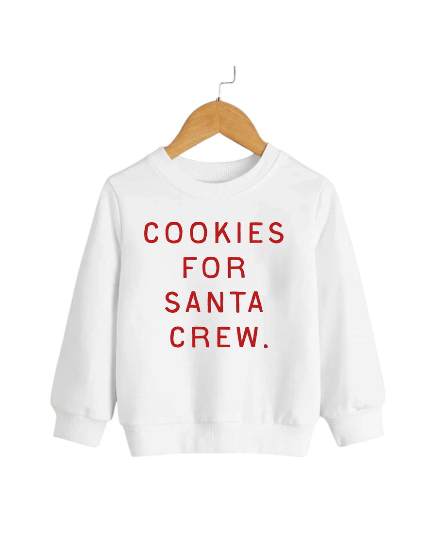 Cookies For Santa Crew Pullover
