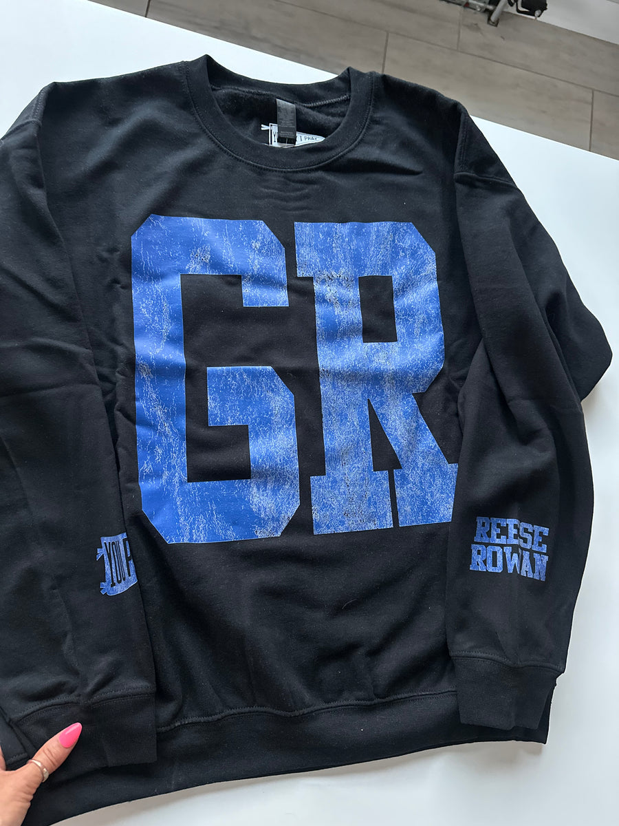 (PRE-ORDER) CUSTOM #1 FAN SWEATSHIRT | VARIOUS STYLES