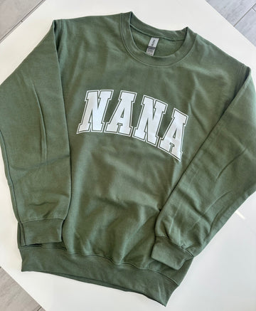 NANA CREWNECK | GREEN