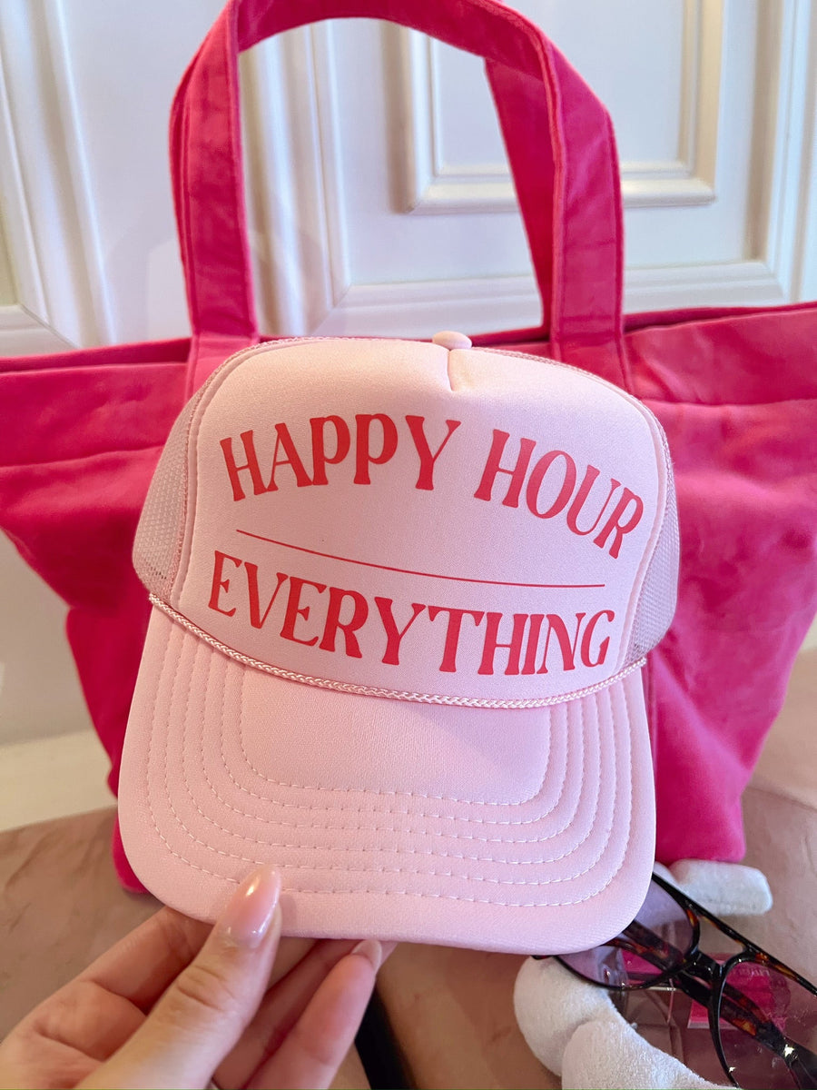 KENZ KUSTOMZ Happy Hour / Everything Trucker Hat (COLLECTIVE)