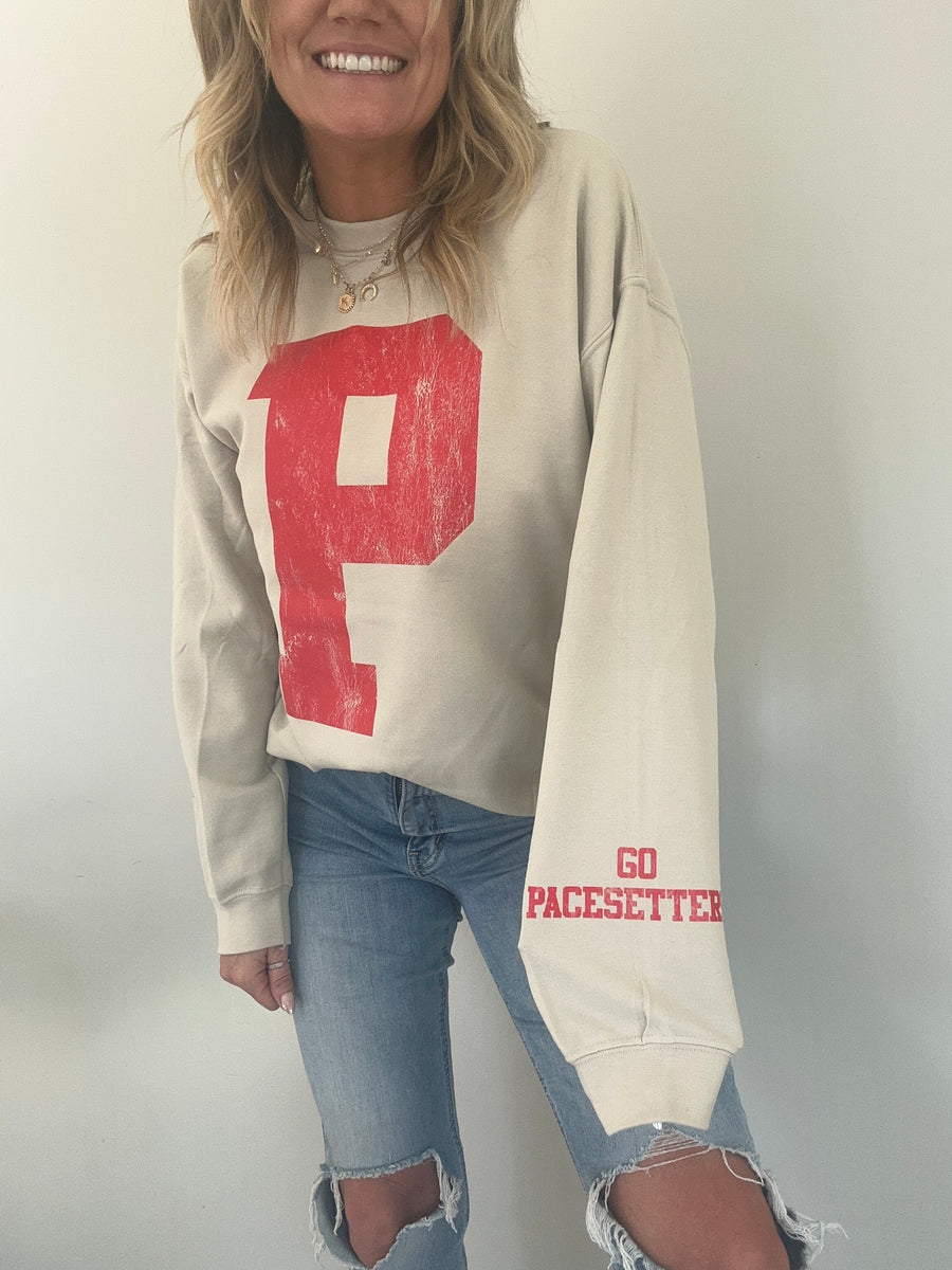 P IS FOR PACESETTERS BASEBALL SWEATSHIRT | OMAHA PACESETTERS