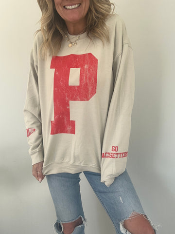 P IS FOR PACESETTERS BASEBALL SWEATSHIRT | OMAHA PACESETTERS