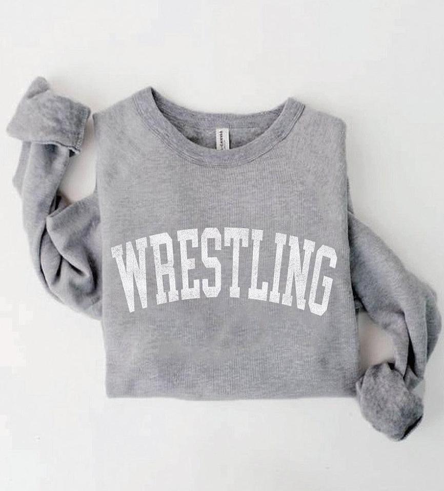 THE OC WRESTLING SWEATSHIRT | ATHLETIC HEATHER