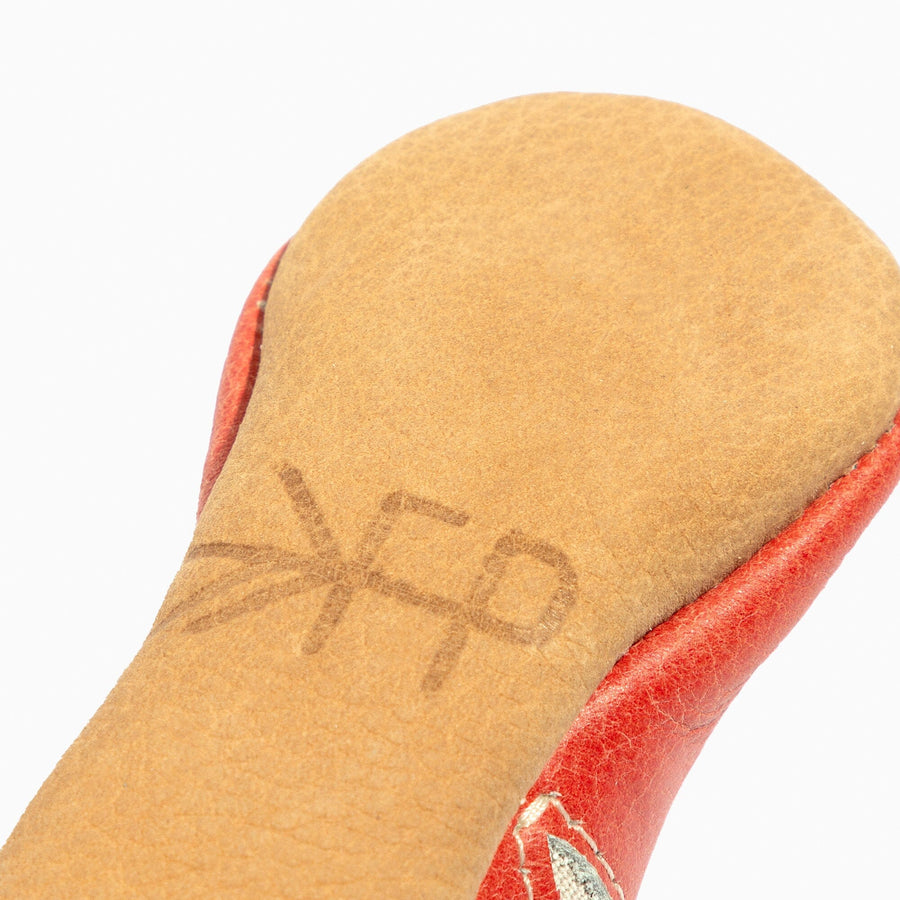 Crimson Cowboy Chelsea Boot Baby Shoe