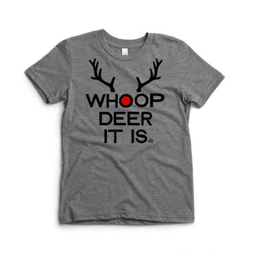 (PRE-ORDER) LEDGER WHOOP DEER IT IS KIDS TEE