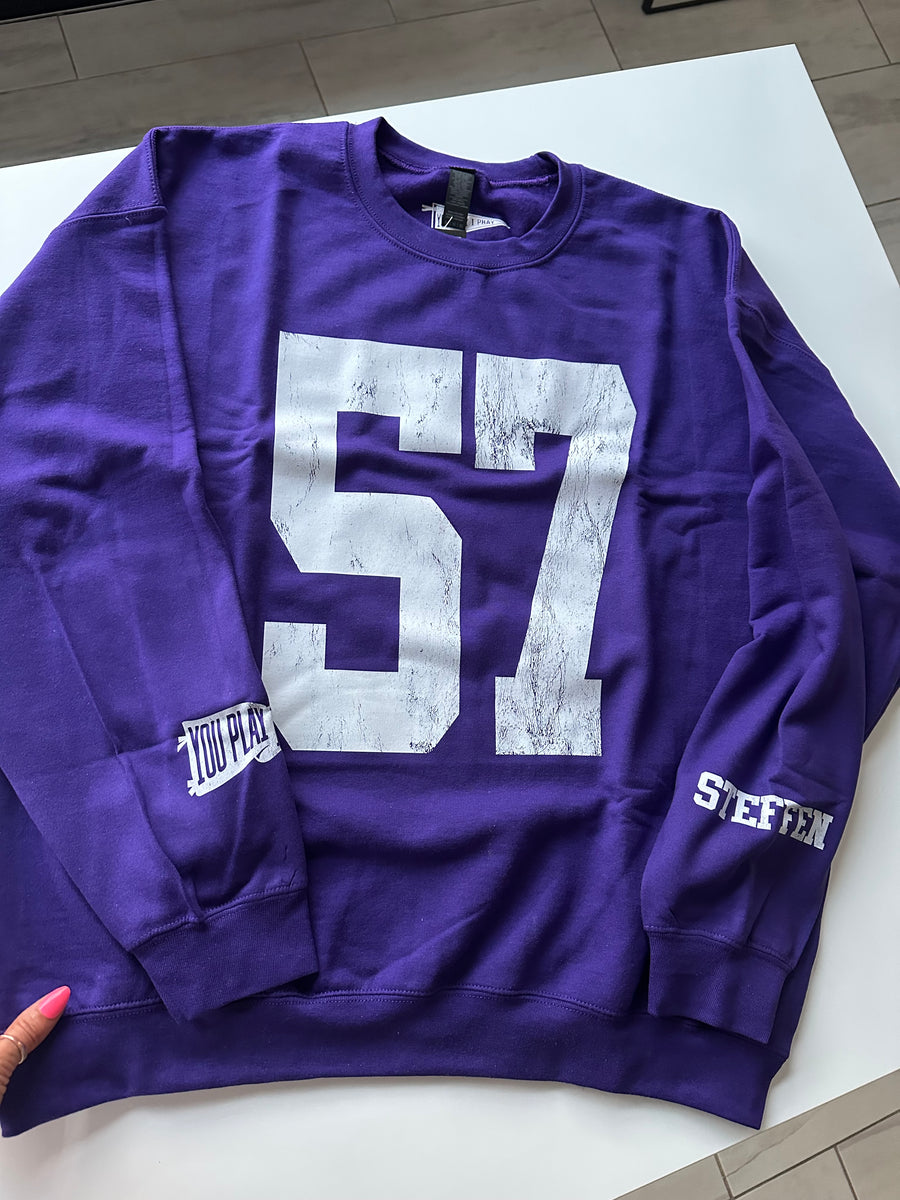(PRE-ORDER) CUSTOM #1 FAN SWEATSHIRT | VARIOUS STYLES