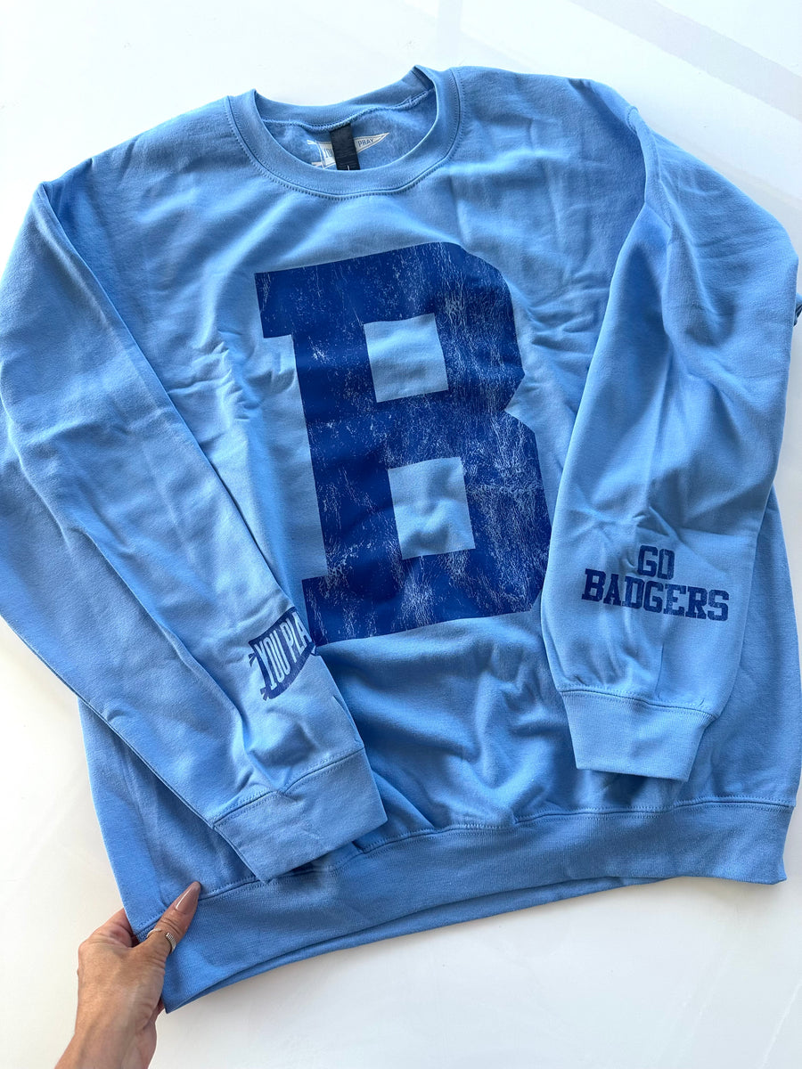 (PRE-ORDER) CUSTOM #1 FAN SWEATSHIRT | VARIOUS STYLES