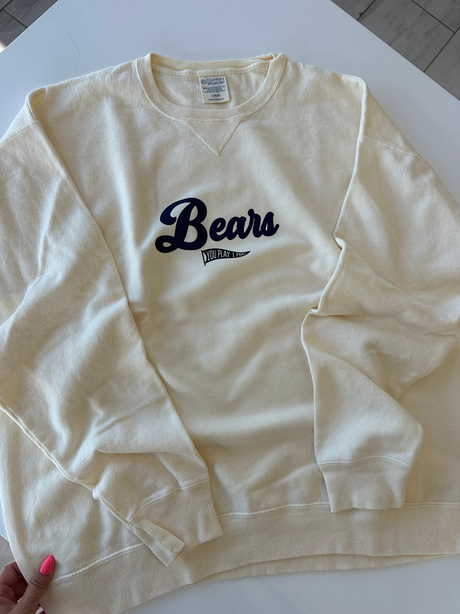 (PRE-ORDER) GAME DAY FLAG CUSTOM SWEATSHIRT | CUSTOMIZE