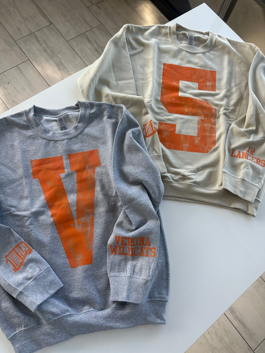 (PRE-ORDER) CUSTOM #1 FAN SWEATSHIRT | VARIOUS STYLES