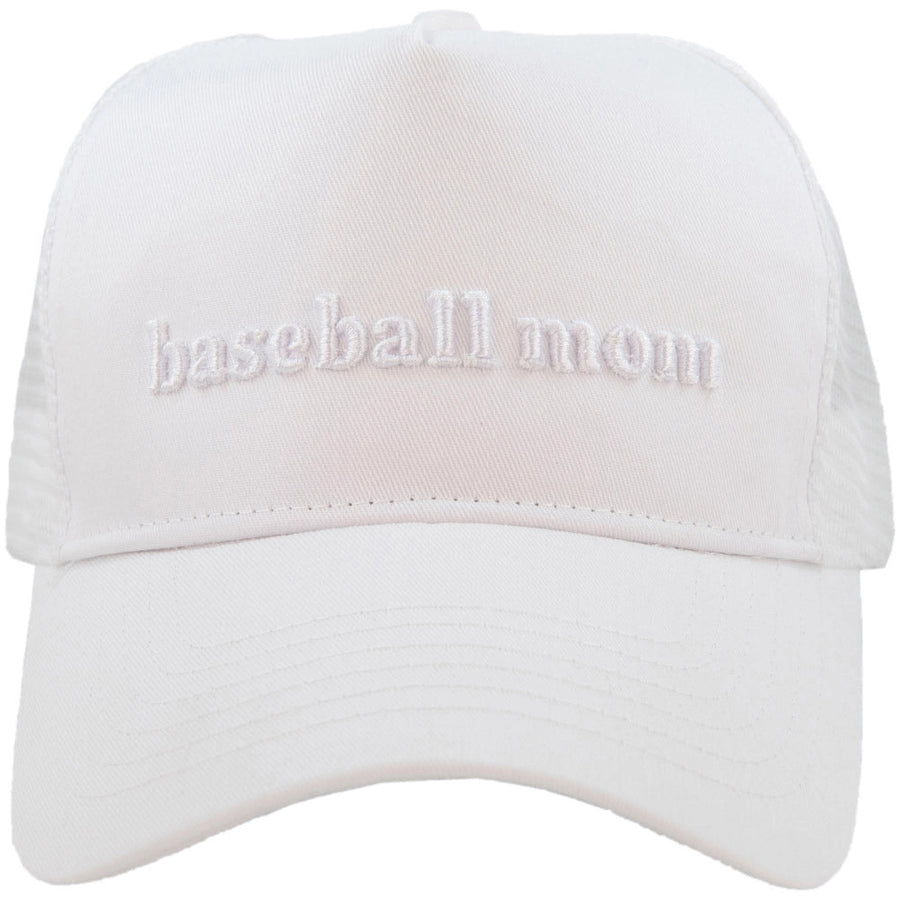 EMBROIDERED BASEBALL MOM HAT