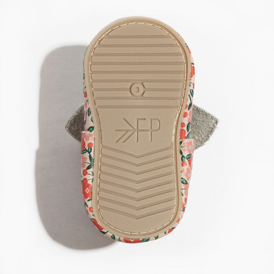 Bouquet Knotted Bow Baby Shoe