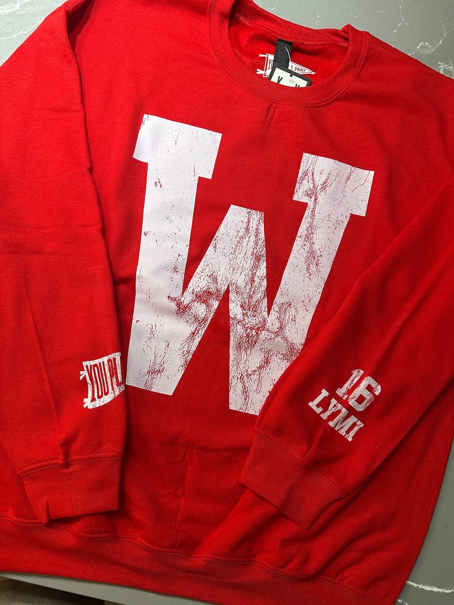 (PRE-ORDER) CUSTOM #1 FAN SWEATSHIRT | VARIOUS STYLES