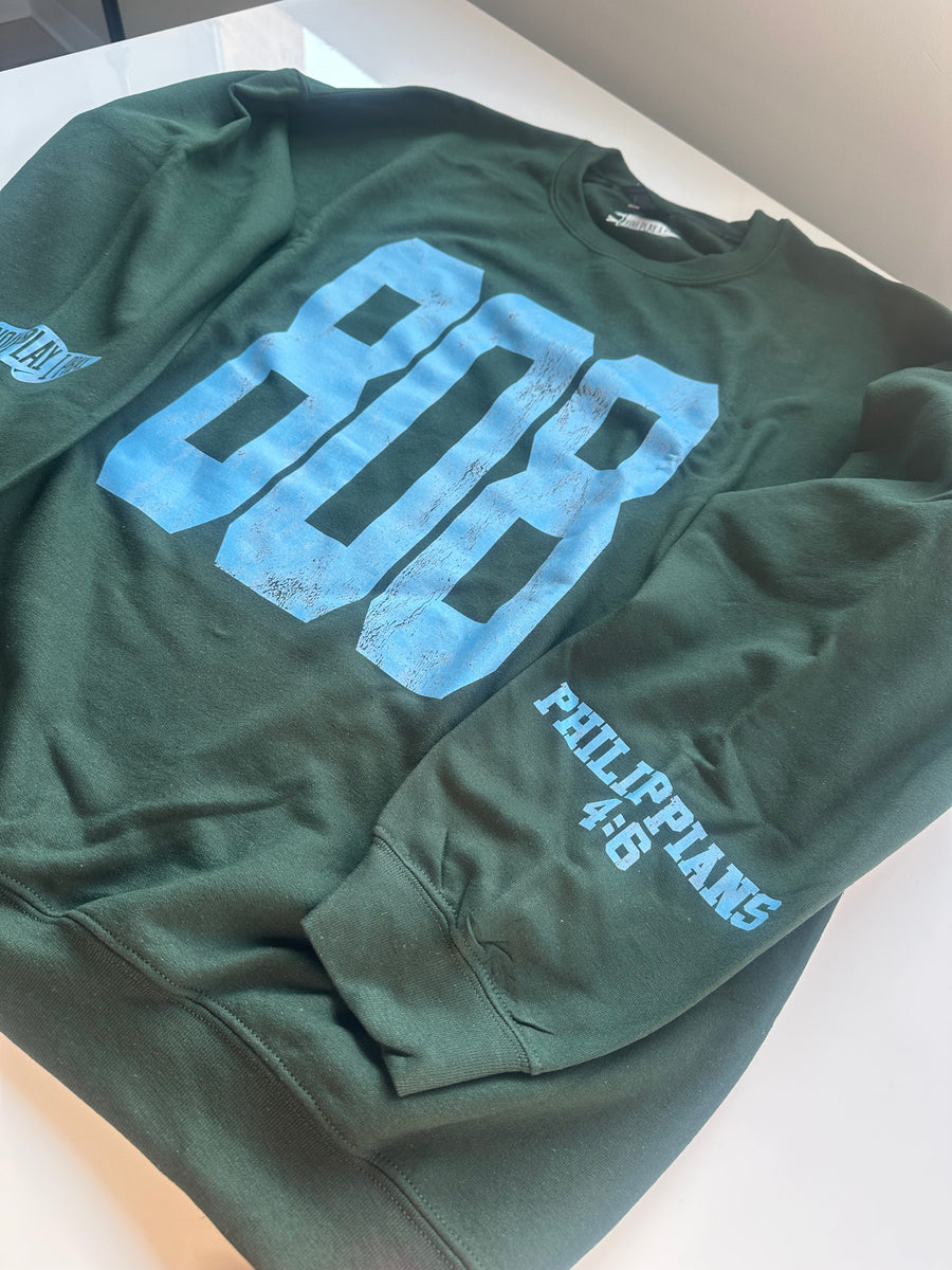 (PRE-ORDER) CUSTOM #1 FAN SWEATSHIRT | VARIOUS STYLES