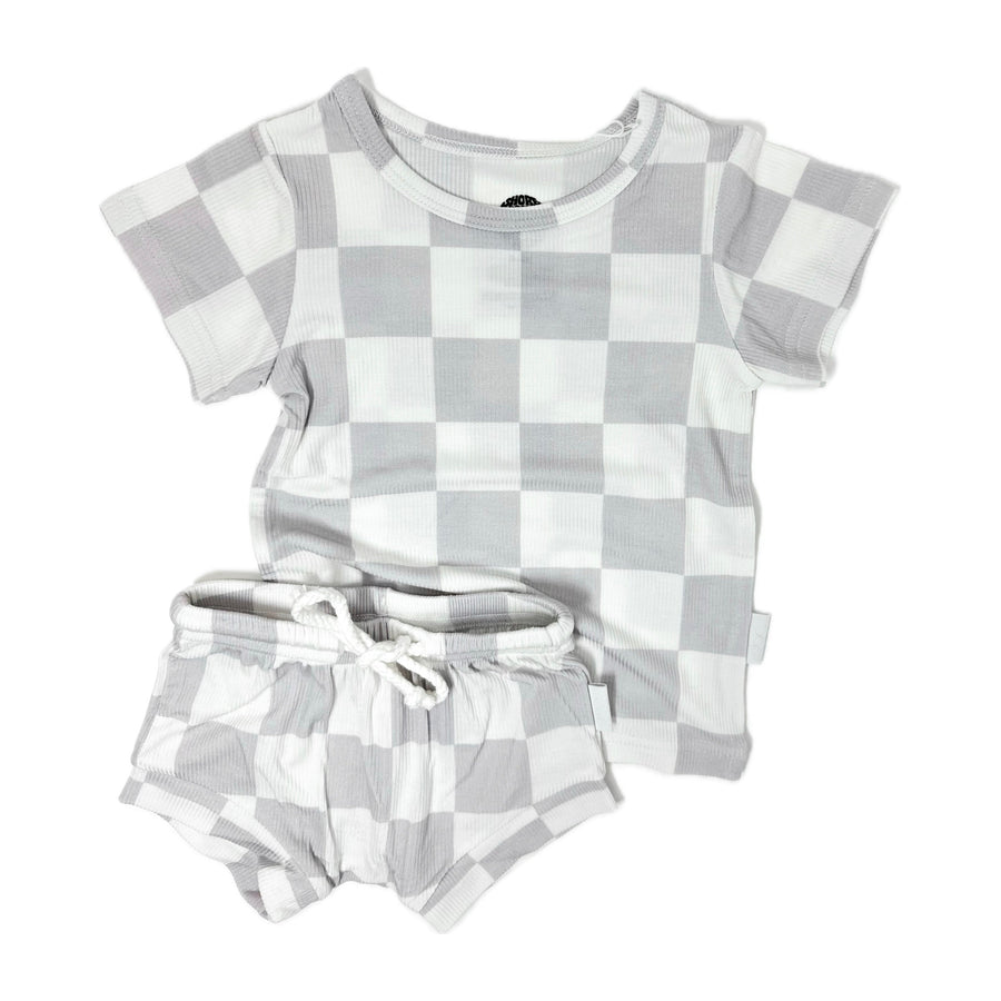 SHORE BABY Bummie Two Piece Set - Cliffs (COLLECTIVE)