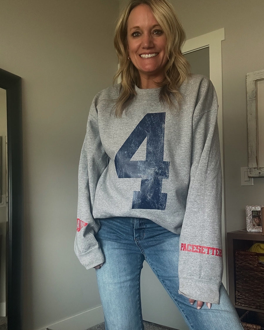 (PRE-ORDER) CUSTOM #1 FAN SWEATSHIRT | VARIOUS STYLES